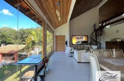 Casa em condomínio fechado com 4 quartos à venda na Avenida São Camilo, 4151, Granja Viana, Carapicuíba
