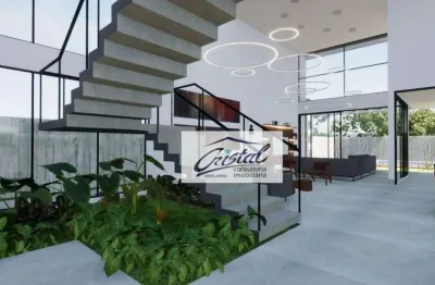 Casa c/ 5 suítes à venda, 336 m² por r$ 2.890.000 - granja viana - cotia/sp