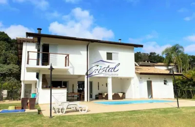 Casa com 3 dormitórios à venda, 400 m² - granja viana ii - cotia/sp