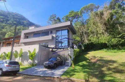 Casa com 4 dormitórios à venda, 230 m² por r$ 2.600.000,00 - lagoinha - ubatuba/sp
