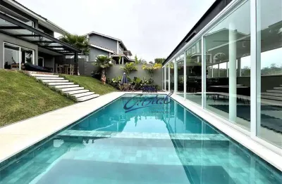 Casa com 4 quartos / suítes à venda, 463 m² - condomínio parque das artes - embu das artes/sp