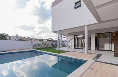 Casa com 4 dormitórios à venda, 421 m² por r$ 4.490.000,00 - são paulo ii - cotia/sp