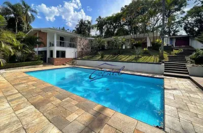 Casa com 4 quartos (3 suítes) à venda, 850 m² - granja viana - cotia/sp