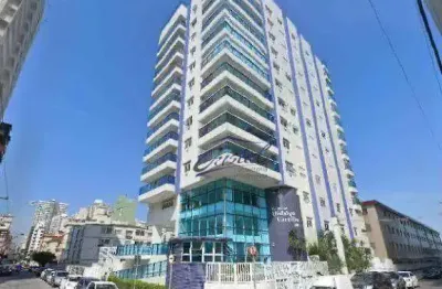 Apartamento com 3 dormitórios à venda, 160 m² por r$ 800.000,00 - boqueirão - praia grande/sp