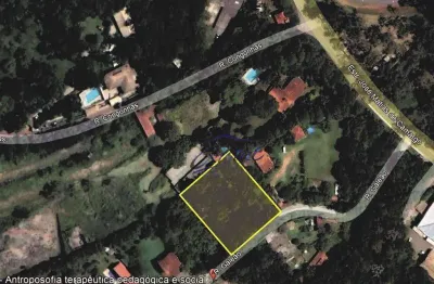 Terreno à venda, 1550 m² por r$ 420.000 - embu das artes - sp