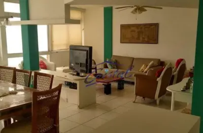 Apartamento com 2 dormitórios à venda, 130 m² por r$ 1.310.000,00 - embaré - santos/sp