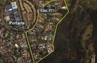 Terreno à venda, 1483 m² - condomínio passárgada d - granja viana - cotia/sp