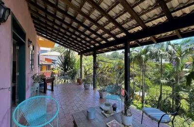 Casa com 5 dormitórios (2 suítes) à venda, 551 m²  - granja viana ii - cotia/sp