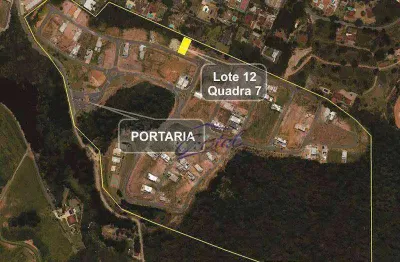 Terreno em condomínio fechado à venda na Avenida Nicodemos de Carvalho, 805, Parque Dom Henrique, Cotia