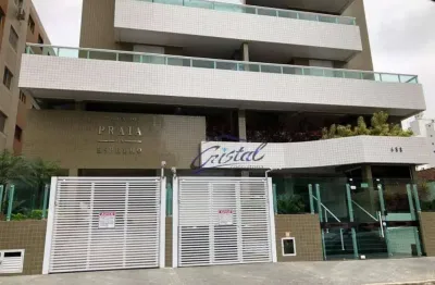 Apartamento com 2 dormitórios à venda, 73 m² por r$ 565.000,00 - canto do forte - praia grande/sp