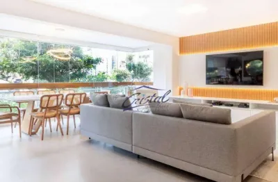 Maravilhoso apto com 163m² no panamby 3 quartos 3 suítes 3 vagas