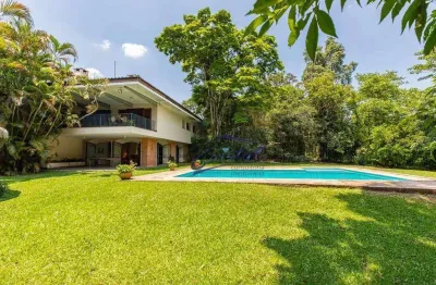 Casa com 6 dormitórios (2 suítes) à venda, área construída 721 m², terreno 5.000m²   - parque silvino pereira - granja viana - cotia/sp