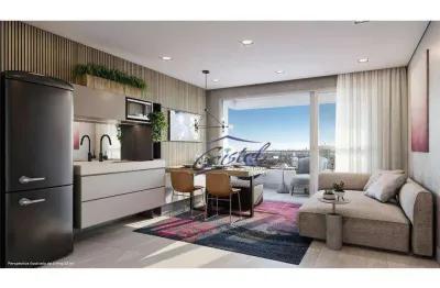 Studio com 1 quarto à venda, 25 m² - jardim guedala - são paulo/sp