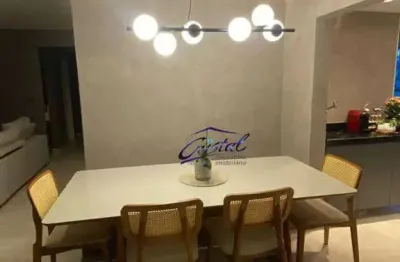 Apartamento com 3 dormitórios à venda, 117 m² por R$ 1.550.000,00 - Boqueirão - Praia Grande/SP