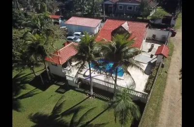 Chácara com 5 dormitórios à venda, 2400 m² por r$ 1.000.000,00 - jardim caju - pedro de toledo/sp