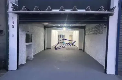 Aluga - galpão c/ 140m², a 1,5km do metrô vila sônia, por r$ 4.063/mês - butantã/sp