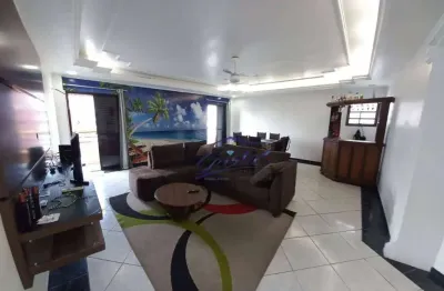 Apartamento com 4 dormitórios à venda, 210 m² por r$ 800.000,00 - guilhermina - praia grande/sp