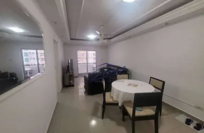 Apartamento com 2 dormitórios à venda, 72 m² por r$ 450.000,00 - aviação - praia grande/sp
