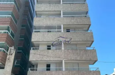 Apartamento com 1 dormitório à venda, 52 m² por r$ 355.000,00 - guilhermina - praia grande/sp