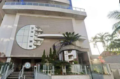 Apartamento com 1 dormitório à venda, 92 m² por r$ 480.000 - tupi - praia grande/sp