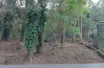 Terreno em condomínio fechado à venda na Rua Rio Negro, 53, Chácara Represinha, Cotia