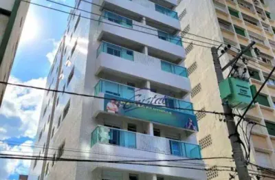 Studio com 1 dormitório à venda, 34 m² por r$ 450.000,00 - josé menino - santos/sp