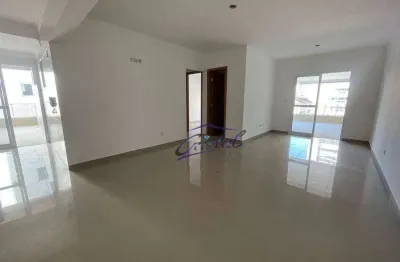Apartamento com 3 dormitórios à venda, 138 m² por r$ 900.000,00 - canto do forte - praia grande/sp