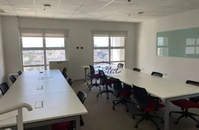 Conjunto para alugar, 135 m² por r$ 18.940,00/mês - brooklin - são paulo/sp