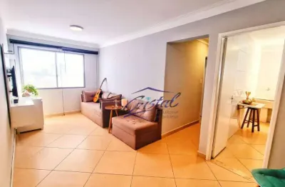 Apartamento com 2 quartos à venda, 50 m²  - jaguaré - são paulo/sp