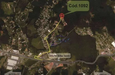 Chácara recanto verde - 2 lotes (total 2.092,72 m²) km 39 raposo tavares