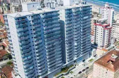 Apartamento com 2 dormitórios à venda, 99 m² por r$ 685.000,00 - tupi - praia grande/sp