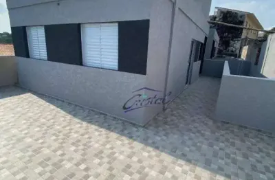 Cobertura de 40m² com 2 dormitórios 1 sala 1 cozinha 1 vaga de garagem