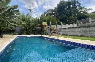 Casa com 4 quartos / suítes, 360 m² - venda  ou aluguel - condomínio vintage - granja viana - cotia/sp