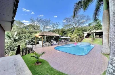 Casa com 5 quartos / suítes 890 m² - venda ou aluguel  - fazendinha - granja viana - cotia/sp