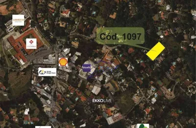 Terreno, 2532 m² - venda ou aluguel  - granja viana - cotia/sp