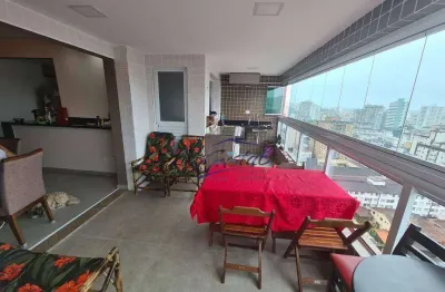 Apartamento com 3 dormitórios à venda, 117 m² por r$ 1.265.000,00 - boqueirão - praia grande/sp