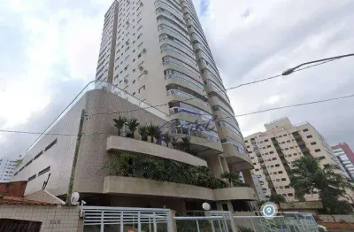 Apartamento com 2 dormitórios à venda, 87 m² por r$ 660.000,00 - aviação - praia grande/sp