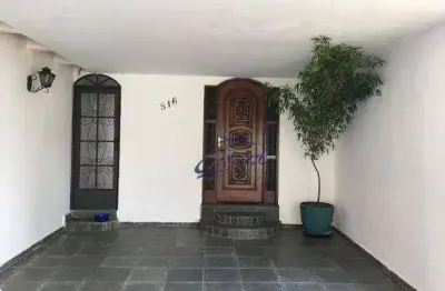 Casa com 3 dormitórios (1 suíte) à venda, 150 m²  - parque continental - são paulo/sp