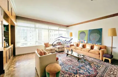 Apartamento com 3 dormitórios à venda, 276 m² por r$ 3.700.000,00 - jardim paulista - são paulo/sp