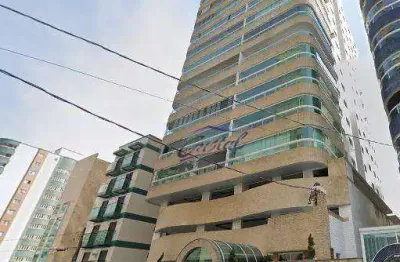 Apartamento com 2 dormitórios à venda, 105 m² por r$ 800.000,00 - guilhermina - praia grande/sp
