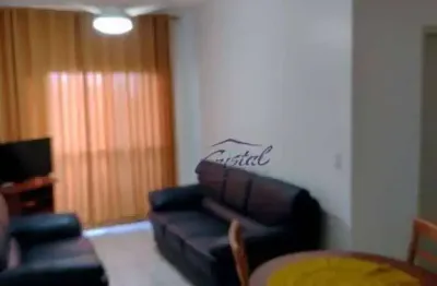 Apartamento com 1 dormitório à venda, 47 m² por r$ 310.000 - aviação - praia grande/sp