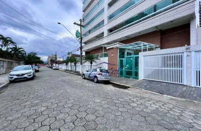 Apartamento com 2 dormitórios à venda, 73 m² por r$ 450.000,00 - guilhermina - praia grande/sp