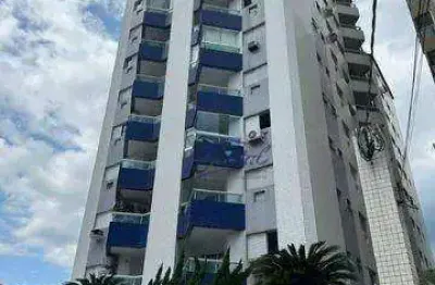 Apartamento com 2 dormitórios à venda, 70 m² por r$ 515.000,00 - guilhermina - praia grande/sp