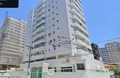 Apartamento com 2 dormitórios à venda, 61 m² por r$ 530.000,00 - guilhermina - praia grande/sp