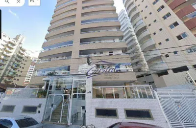 Apartamento com 2 dormitórios à venda, 65 m² por r$ 445.000,00 - guilhermina - praia grande/sp
