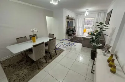 Apartamento com 2 dormitórios à venda, 96 m² por r$ 750.000,00 - canto do forte - praia grande/sp