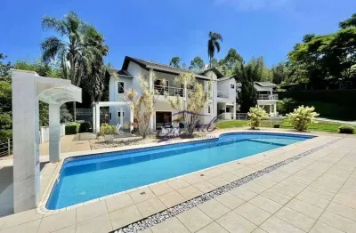 Casa com 5 quartos / suítes à venda, 618 m²  - Granja Viana - Cotia/SP