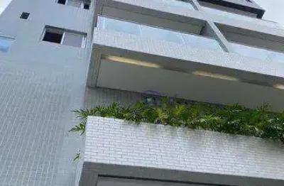 Apartamento com 2 dormitórios à venda, 65 m² por r$ 640.000,00 - canto do forte - praia grande/sp