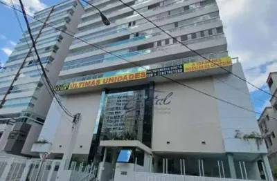Apartamento com 3 dormitórios à venda, 133 m² por r$ 1.310.000,00 - canto do forte - praia grande/sp
