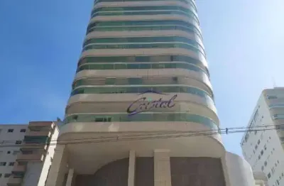 Apartamento com 2 dormitórios à venda, 90 m² por r$ 610.000 - tupi - praia grande/sp